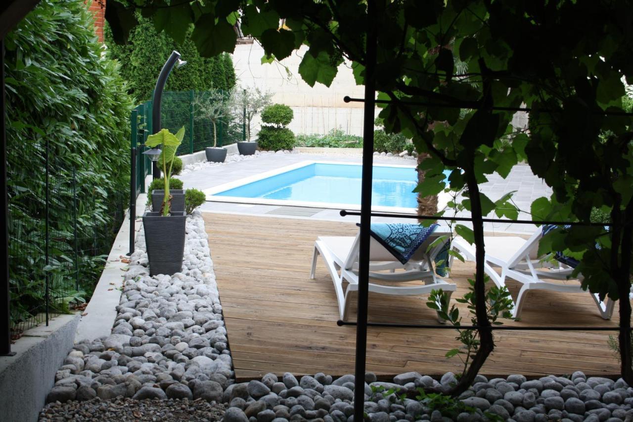 Lux Villa Rijeka Exterior foto